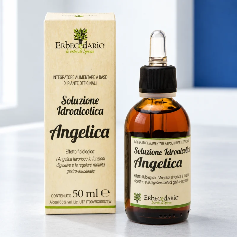 Soluzione Idroalcolica Angelica, 50 ml