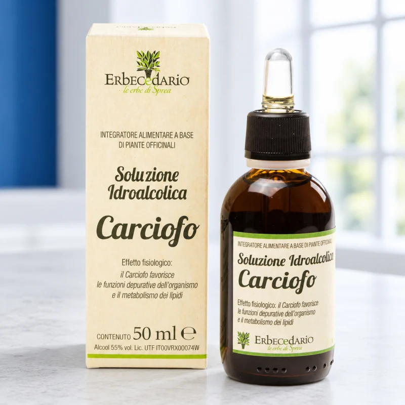 Soluzione Idroalcolica Carciofo, 50 ml