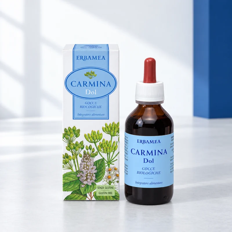 Carmina Dol Gocce Biologiche, 100 ml