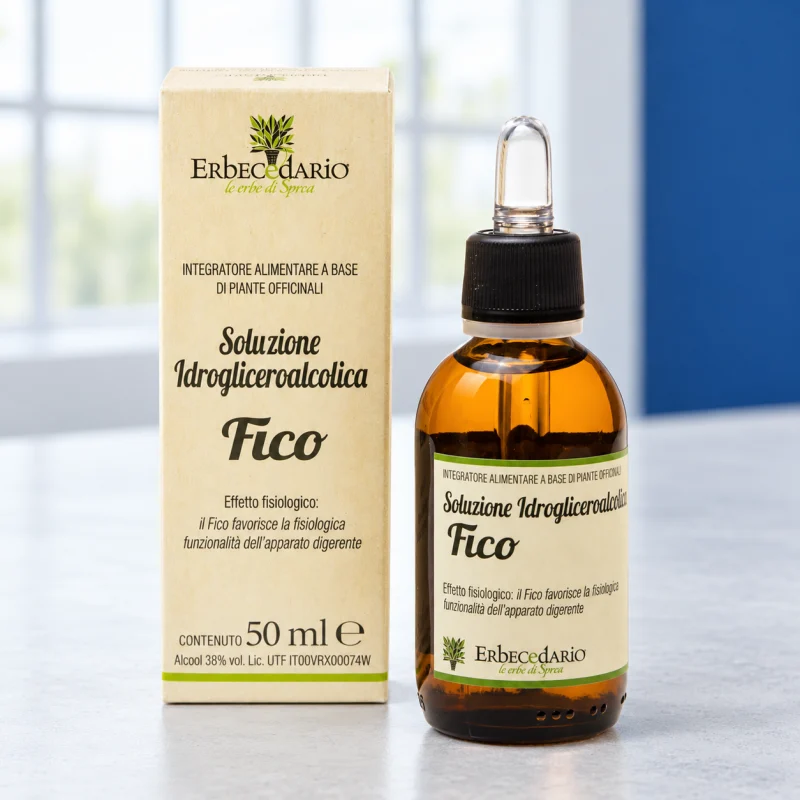 Soluzione Idrogliceroalcolica Fico, 50 ml