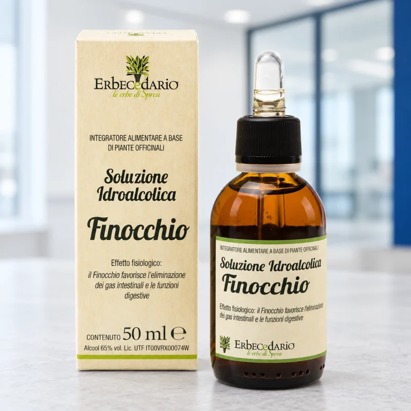 Soluzione Idroalcolica Finocchio, 50 ml