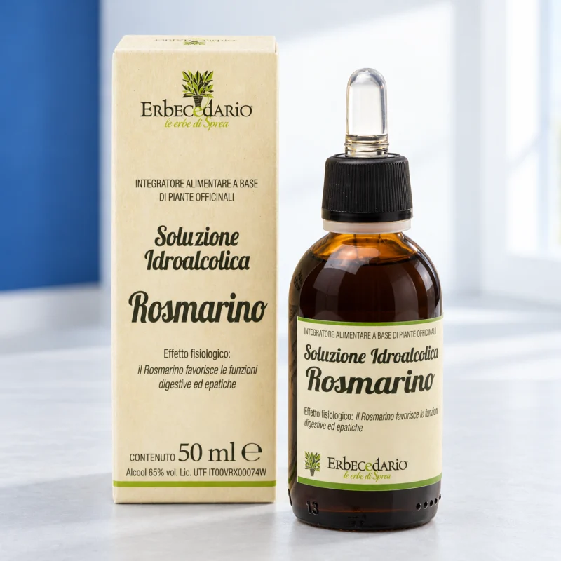 Soluzione Idroalcolica Rosmarino, 50 ml
